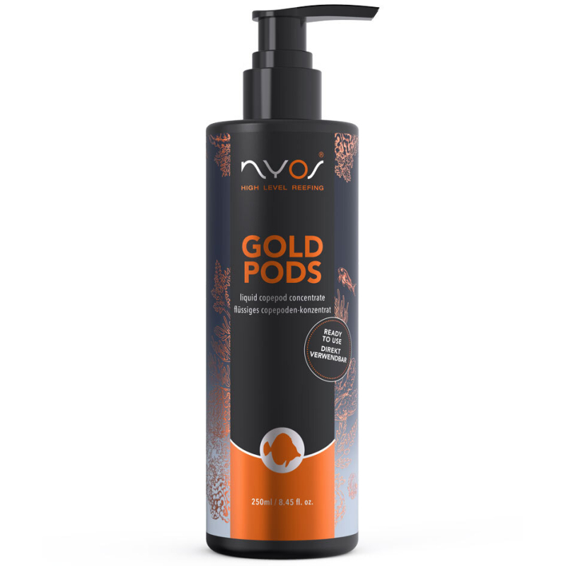 Goldpods 250ml Nyos