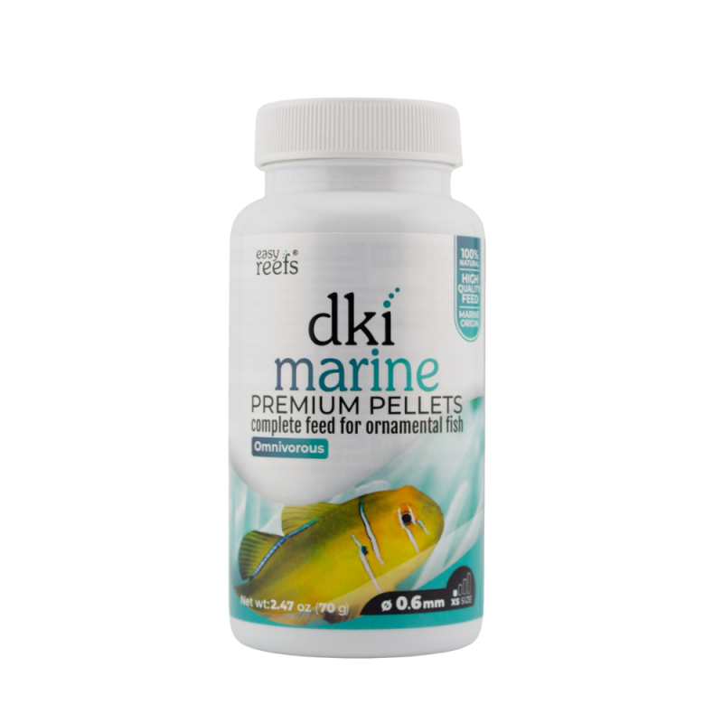 DKI Marine 50 g Ø 0,8 mm (Plankton- und Garnelenpellets für Fische) EASYREEFS