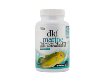 DKI Marine 150 gr Ø 0,6 mm (granulés de planctons et crevettes pour poissons) EASYREEFS