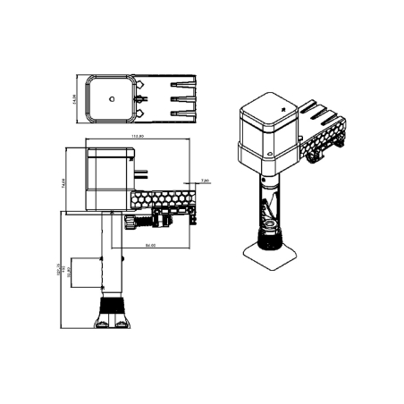 Turbelle® nanostream® ORCA TUNZE 6075.501