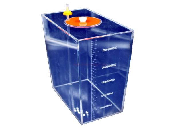 Coral Box LiquidBox 5 Litros Naranja