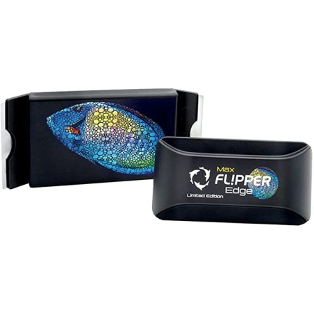 Flipper Edge Max 2 en 1 limpiador magnético 2 cuchillas FLIPPER