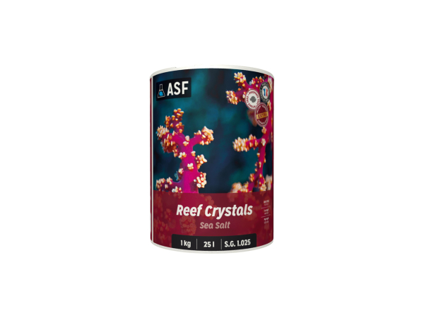 REEF CRYSTAL SALT 20 kg AS
