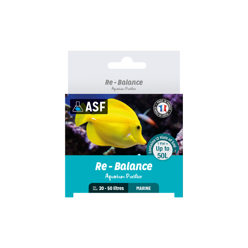 Re-Balance Aquarium Purifier Marine Water 5ml AQUARIUM SYSTEMS