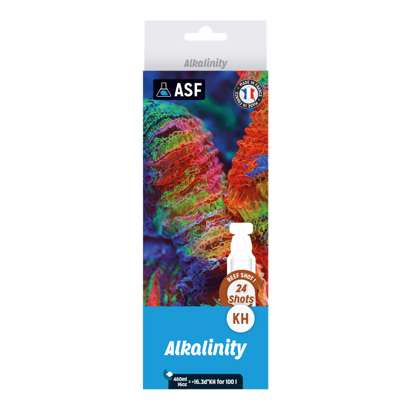 Alkalinity - 24 Shots x 20 ml AQUARIUM SYSTEMS