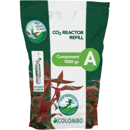 COLOMBO CO2 REACTOR REFILL A 1000 GRAMMES