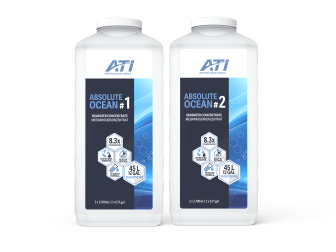 Sel liquido absolute Ocean ATI 2 x 2.04 litri per 34 litri di acqua di mare