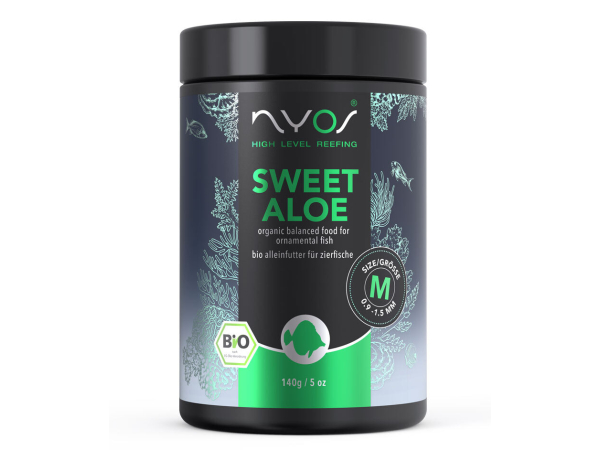Sweet Aloe (ORGANIC) 70g Nyos