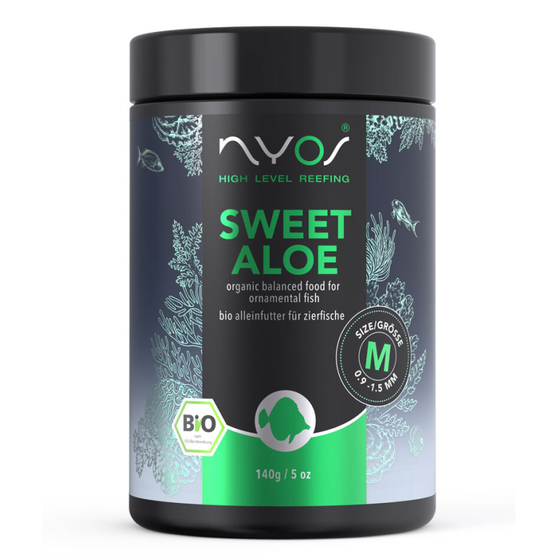 Sweet Aloe (BIO) 70g Nyos