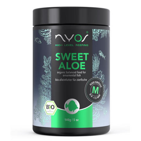 Sweet Aloe (ORGANIC) 70g Nyos