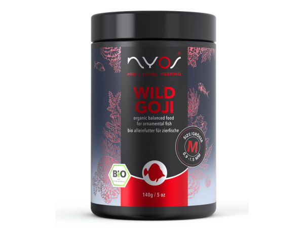 Wild Goji (Organic) 70g Nyos