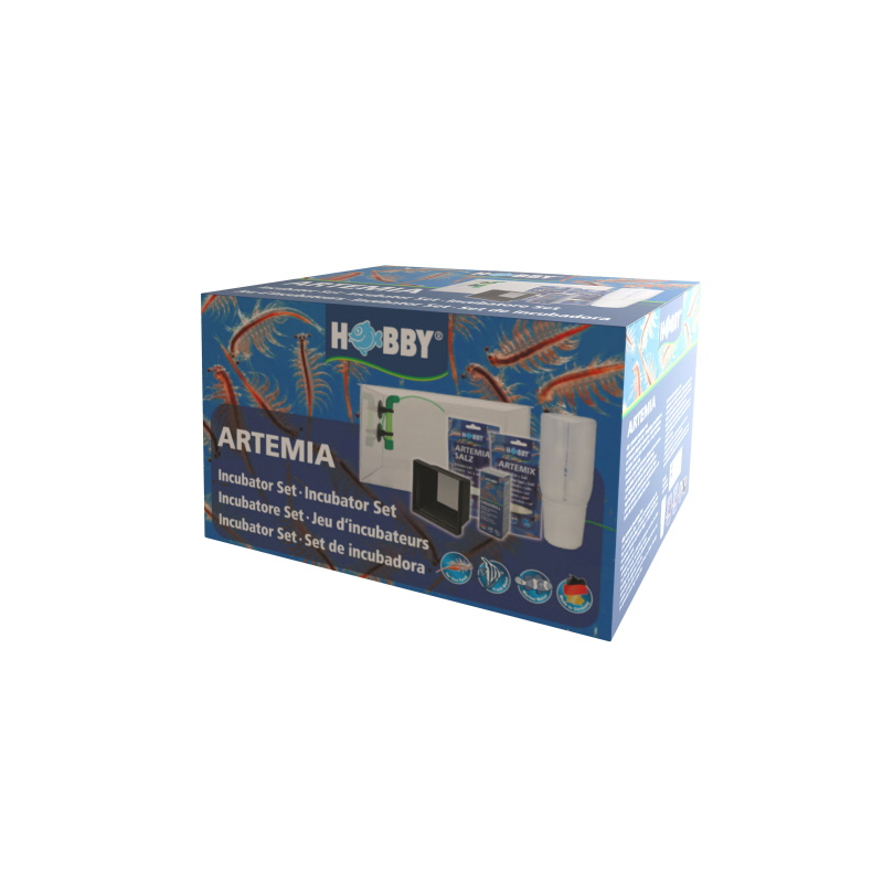 JEU D'INCUBATEUR incubator set artemias