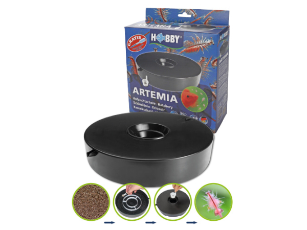 SCHLUPFGERÄT FÜR ARTEMIA-EIER
