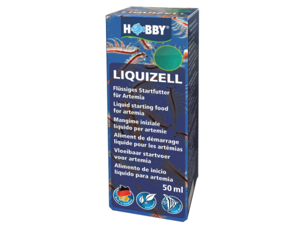 LIQUIZELL, ALIMENTO INICIAL PARA ARTEMIA 50 ML