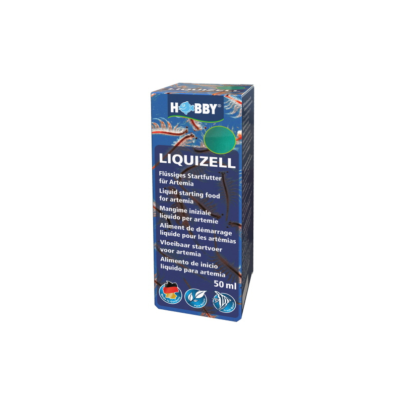 LIQUIZELL, INITIAL FOOD FOR ARTEMIA 50 ML