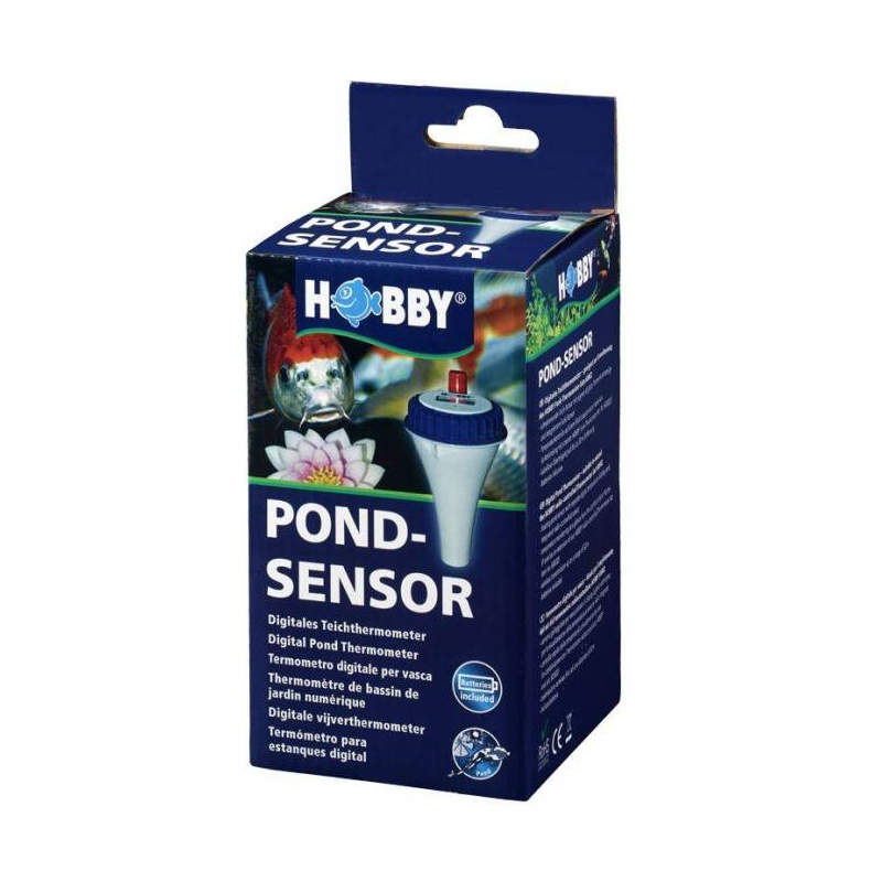 Pond-Sensor.Thermomètre de bassin de jardin numérique HOBBY