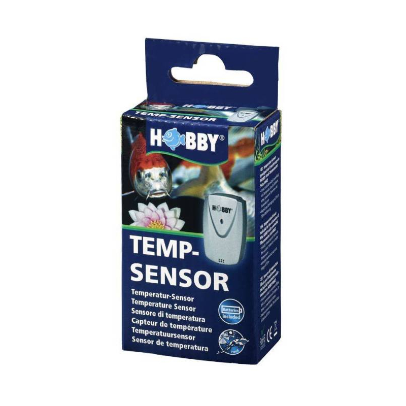 Temp-Sensor. Sensor de temperatura HOBBY