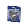 Tête de rechange caoutchouc" pour raclette du Cleaning Set" HOBBY