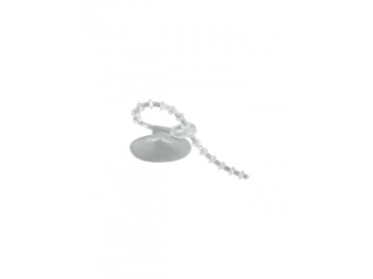 Saugnapf mit Ring 2 Stk., s.s. HOBBY