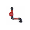 Válvula de precisión R40369-V4 Válvula de flujo descendente V4 Redsea