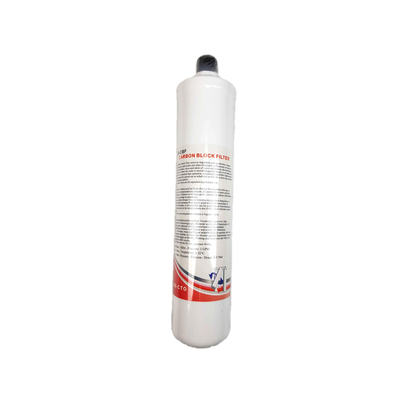 Active carbon block filter GLAMORCA RO1