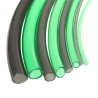 GRÜNER SCHLAUCH 4/6mm pro M von JBL