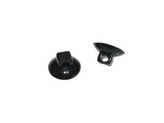 JBL Saugnapf mit elastischem Ring, Durchmesser 6mm, 2 Stück