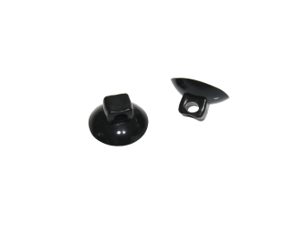 JBL Ventosa con anillo elástico, diámetro 6mm, 2 piezas