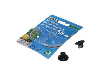 JBL Saugnapf mit elastischem Ring, Durchmesser 6mm, 2 Stück