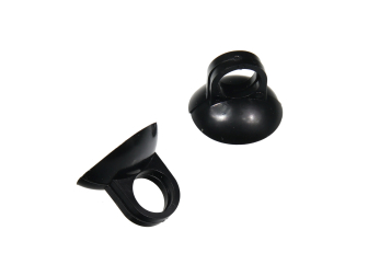 JBL Saugnapf mit elastischem Ring, Durchmesser 12 mm, 2 Stück