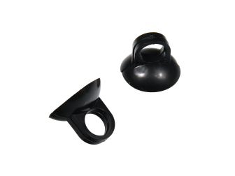 JBL Ventosa con anillo elástico, diámetro 12 mm, 2 piezas
