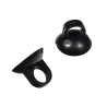 JBL Ventosa con anillo elástico, diámetro 12 mm, 2 piezas