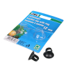 JBL Ventosa con anillo elástico, diámetro 12 mm, 2 piezas