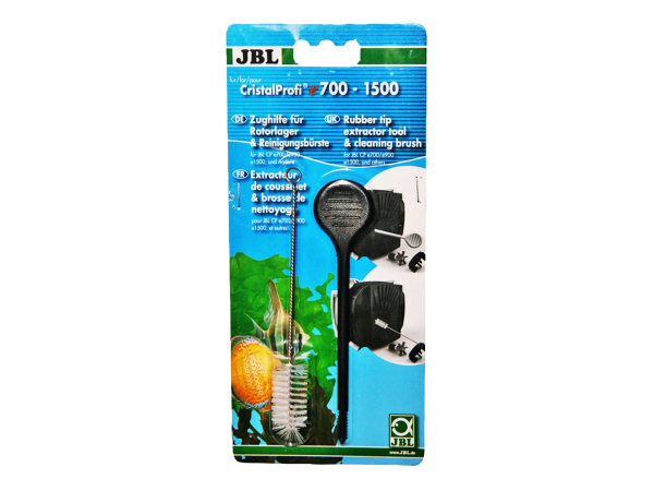JBL CPe Lagerabzieher & Reinigungsbürste