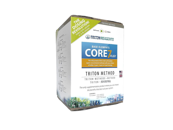 CORE7 Flex Base Elements Bulk 4x4L oder 2x8 Liter TRITON