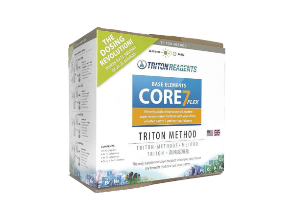 CORE7 Flex Base Elemente Set 4x1L oder 2x2 Liter TRITON