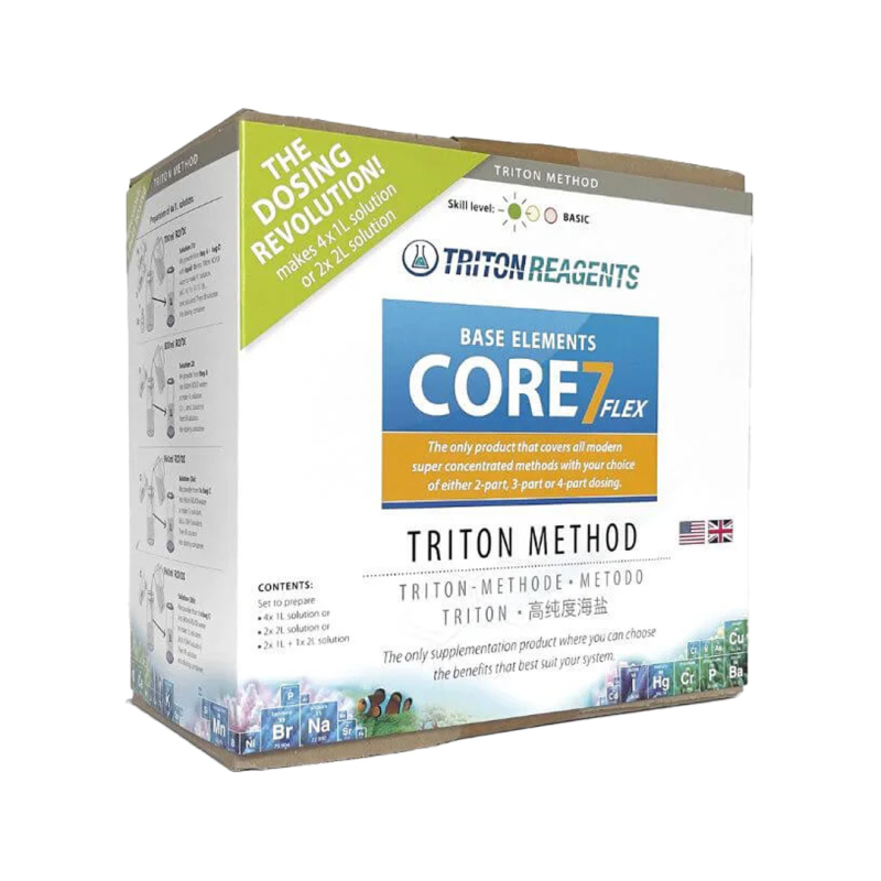 CORE7 Flex Base Elements Set 4x1L ou 2x2 litres TRITON