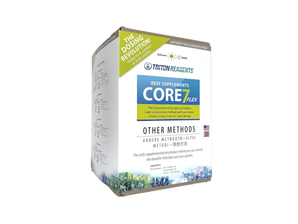 CORE7 Flex Reef Supplements Bulk 4x4L o 2x8 Litri TRITON