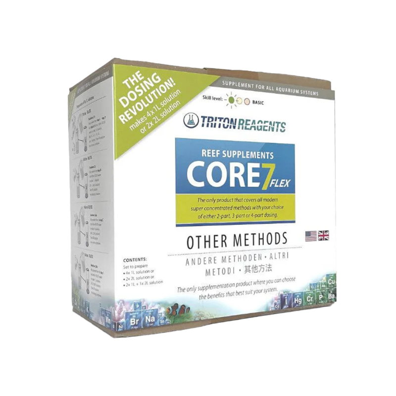 CORE7 Flex Reef Supplements Set 4x1L or 2x2 liters TRITON