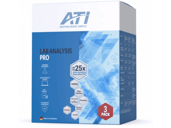 ATI Analyse ICP-OES Pro Set van 3