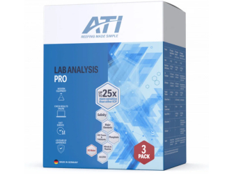 ATI® 3 Pack Laboratory Analysis Pro ICP Lot de 3