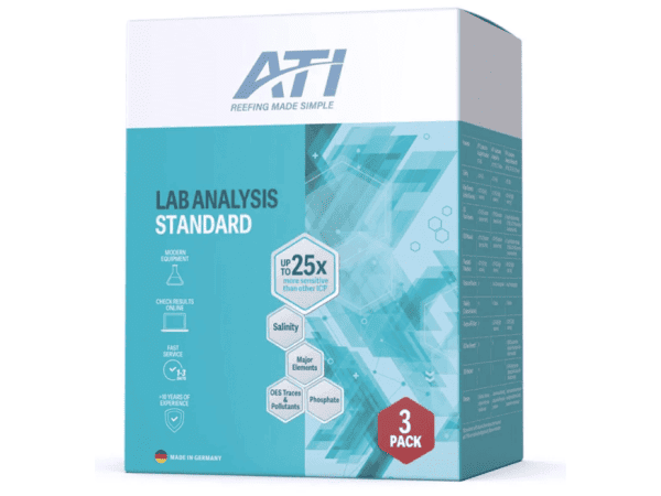 ATI ICP-OES Basic Analysis Set of 3