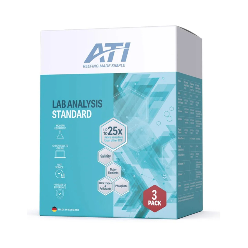 ATI Analyse ICP-OES Basic Lot de 3
