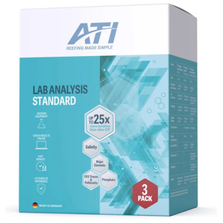 ATI Analyse ICP-OES Basic Lot de 3