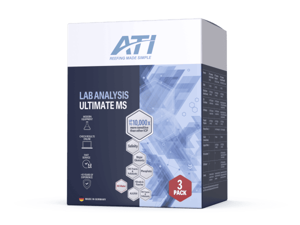 ATI ICP-MS Analysis Ultimate/Premium Pack of 3