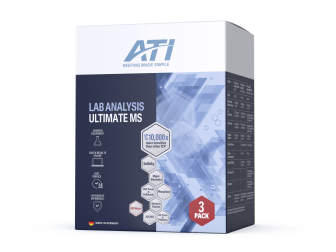 ATI Analisi ICP-MS Ultimate/Premium Lotto di 3
