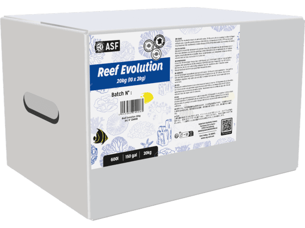 Reef Crystals 20kg carton eco 10x2kg