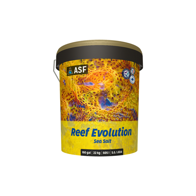 Sal REEF EVOLUTION SALT Cubo 22 kg AS