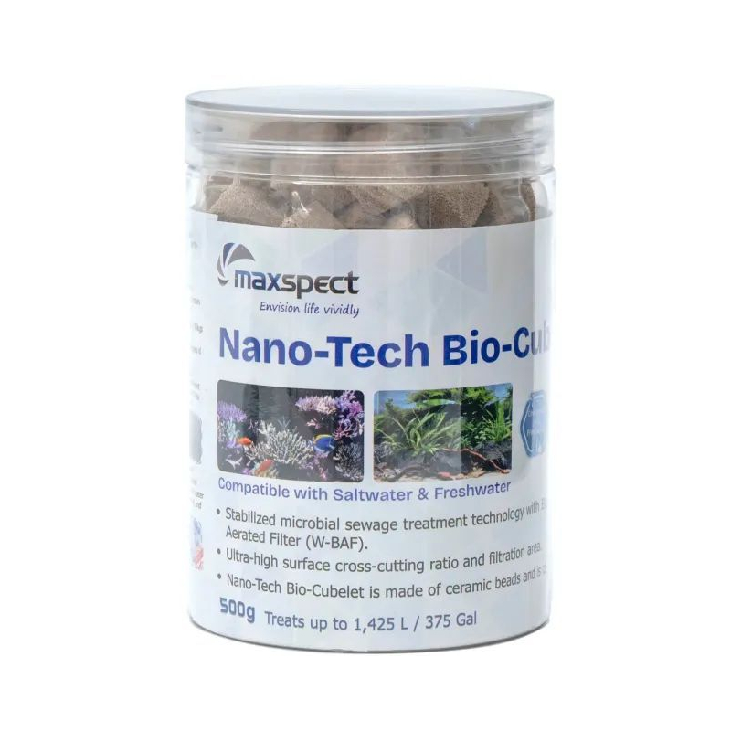 Nano-Tech Bio-Cube 500gr
