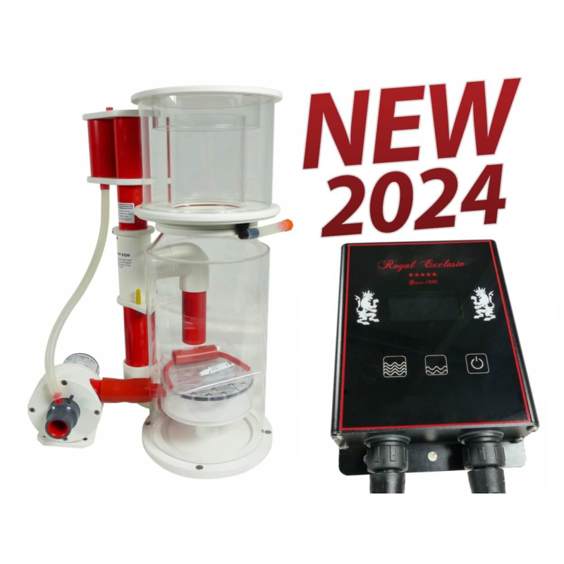 Bubble King DeLuxe 200 Internal with BK DC New version Royal Exclusiv 75-BKDC-2